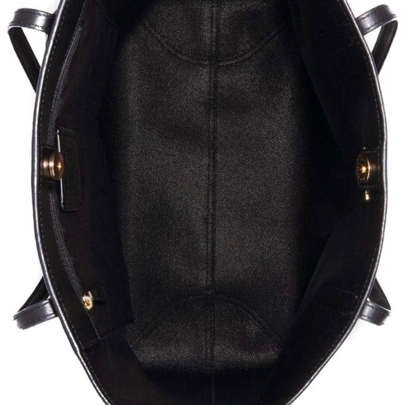 Coach shoulder Tote signature city brown and black 5696 - Picture 6 of 12